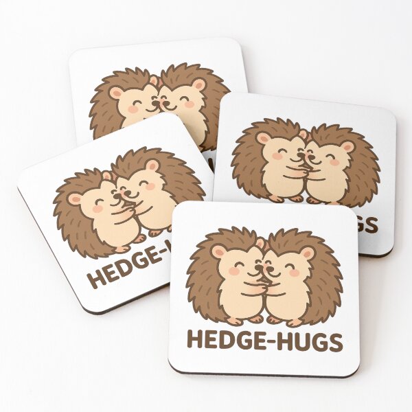 Item preview, Hedge-Hugs Hugging Hedgehogs designed and sold by k3rstman1.