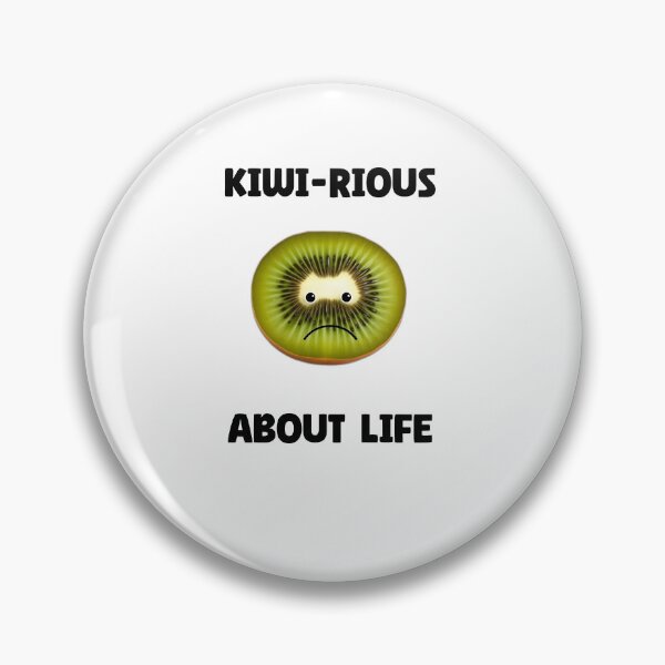 Item preview, Contemplative Kiwi designed and sold by allogy.