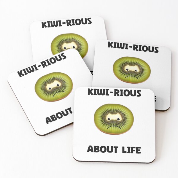 Item preview, Contemplative Kiwi designed and sold by allogy.