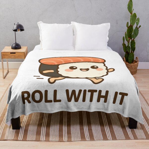 Item preview, Roll With It — Kawaii Sushi Roll designed and sold by k3rstman1.