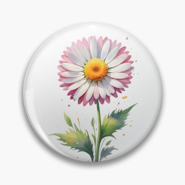Item preview, English Daisy (Bellis perennis) designed and sold by HOMETOWN86.