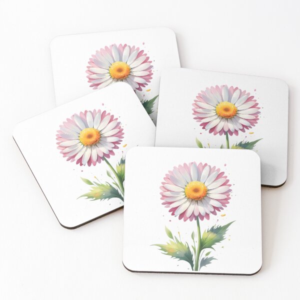 Item preview, English Daisy (Bellis perennis) designed and sold by HOMETOWN86.