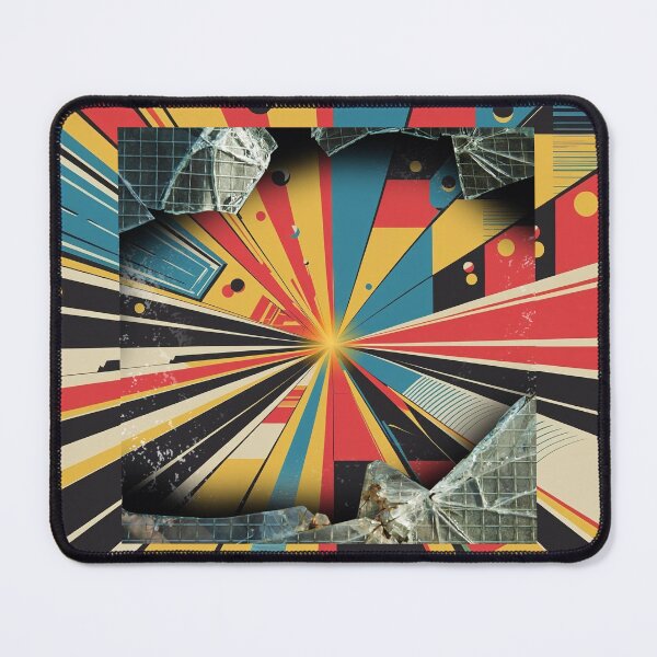 Item preview, Shattered Vision: Geometry in Motion designed and sold by TestudoDesign.