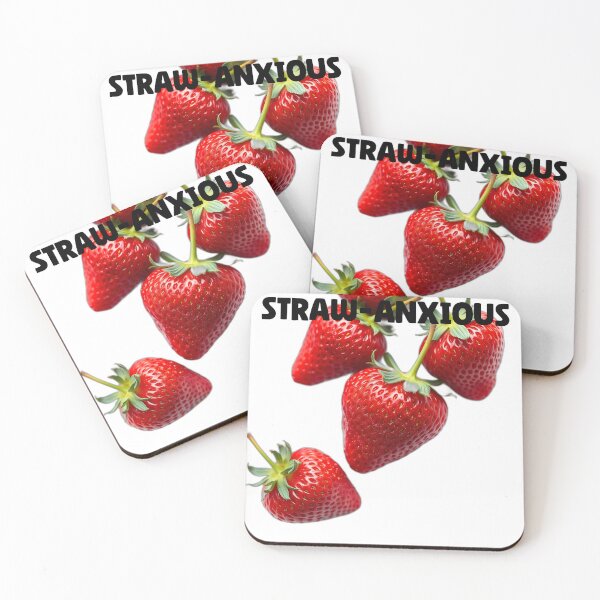 Item preview, Anxious Strawberry designed and sold by allogy.