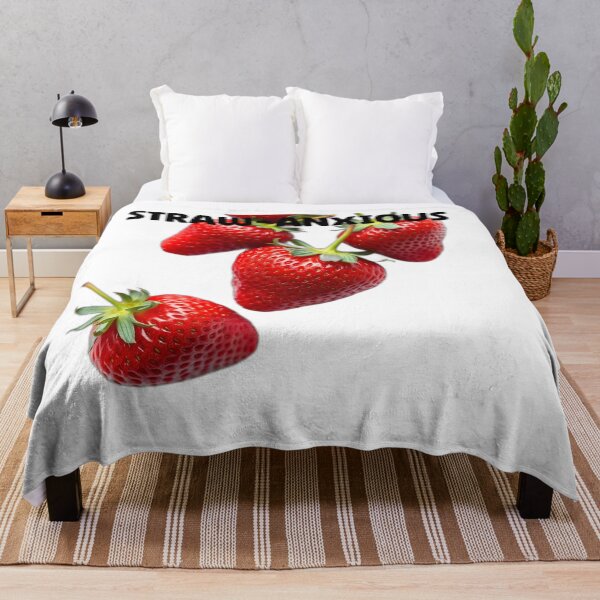 Item preview, Anxious Strawberry designed and sold by allogy.