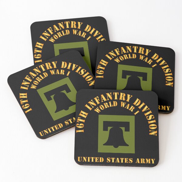 Item preview, Army - SSI - 16th Infantry Division  - WWI - US Army X 300 designed and sold by Military Insignia Products.