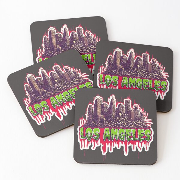 Item preview, Los Angeles Reloaded Ultra Gift Mode 2025 – Alien Horror Skyline designed and sold by Imaginarium of Chaos falcon88 .