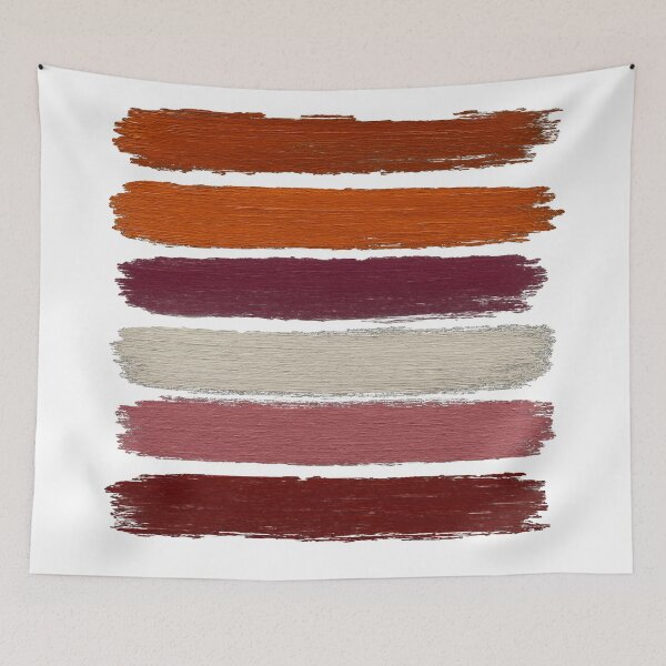Item preview, Painted Lesbian Flag Shades designed and sold by Owcomm.