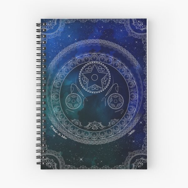 Item preview, Spell Of The Stars--Blue designed and sold by Make-It-Mico.