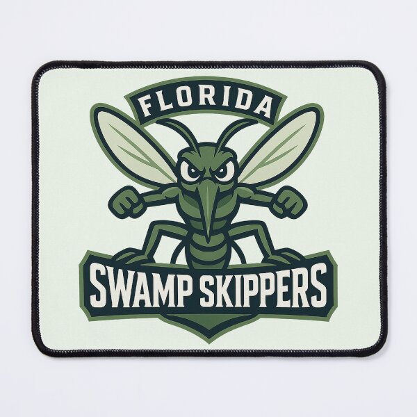 Item preview, Florida Swampskippers Mascot Logo designed and sold by Charisma Enigma.