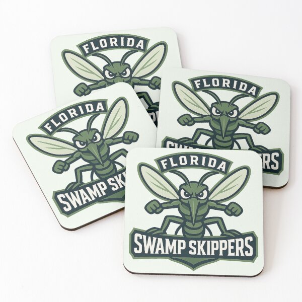 Item preview, Florida Swampskippers Mascot Logo designed and sold by Charisma Enigma.