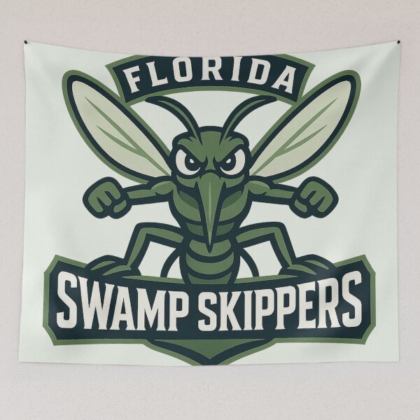 Item preview, Florida Swampskippers Mascot Logo designed and sold by Charisma Enigma.