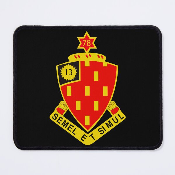 Item preview, Army - 78th Field Artillery Regiment wo Txt designed and sold by Military Insignia Products.