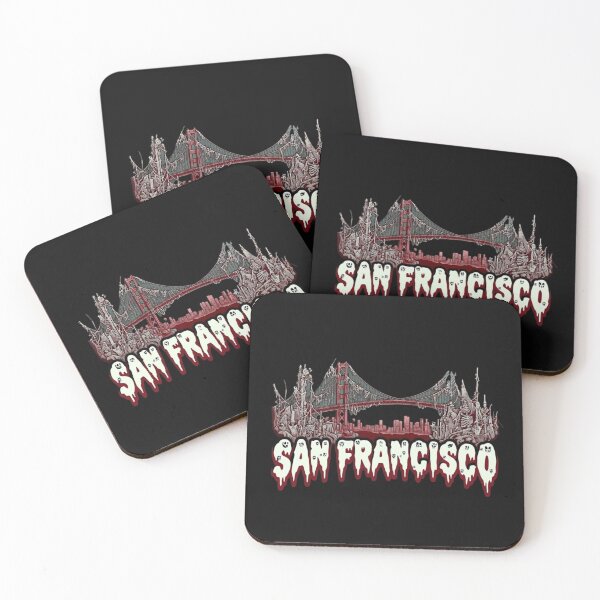 Item preview, San Francisco Reloaded Ultra Gift Mode 2025 – Haunted Sci-Fi Skyline designed and sold by Imaginarium of Chaos falcon88 .