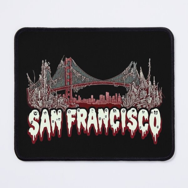 Item preview, San Francisco Reloaded Ultra Gift Mode 2025 – Haunted Sci-Fi Skyline designed and sold by Imaginarium of Chaos falcon88 .