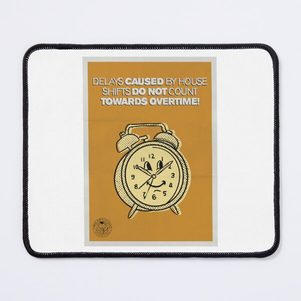 Item preview, Federal Bureau of Control warning poster 10 designed and sold by Deepwood.