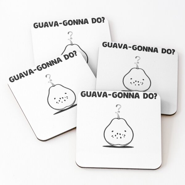 Item preview, Guava's Great Question designed and sold by allogy.