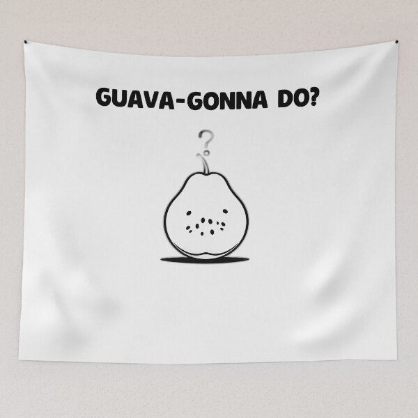 Item preview, Guava's Great Question designed and sold by allogy.