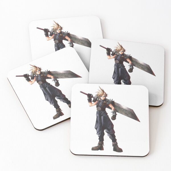 Item preview, Cloud Strife Iconic FF7 Video Game Art Character designed and sold by Jerhus.