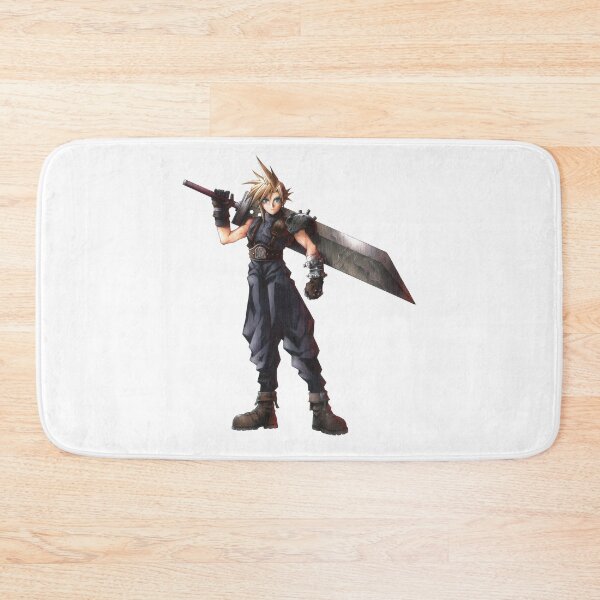 Item preview, Cloud Strife Iconic FF7 Video Game Art Character designed and sold by Jerhus.