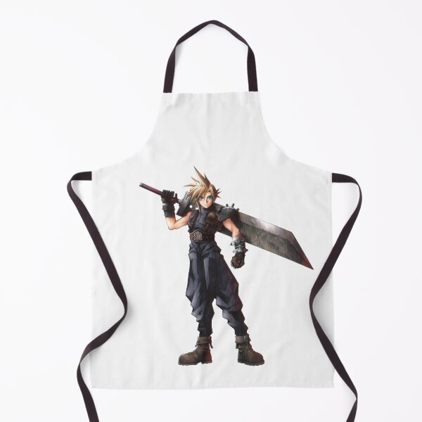 Item preview, Cloud Strife Iconic FF7 Video Game Art Character designed and sold by Jerhus.