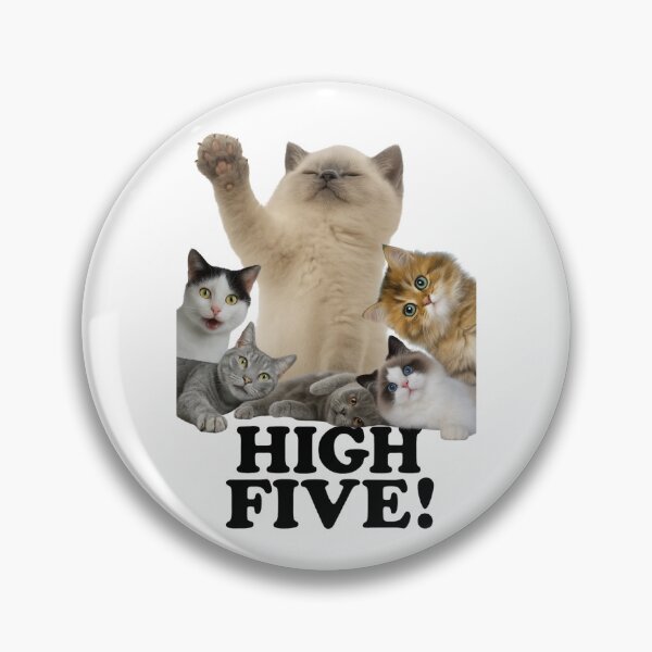Item preview, High five designed and sold by Michał Bąk.