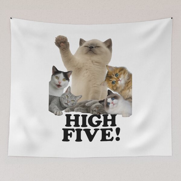 Item preview, High five designed and sold by Michał Bąk.