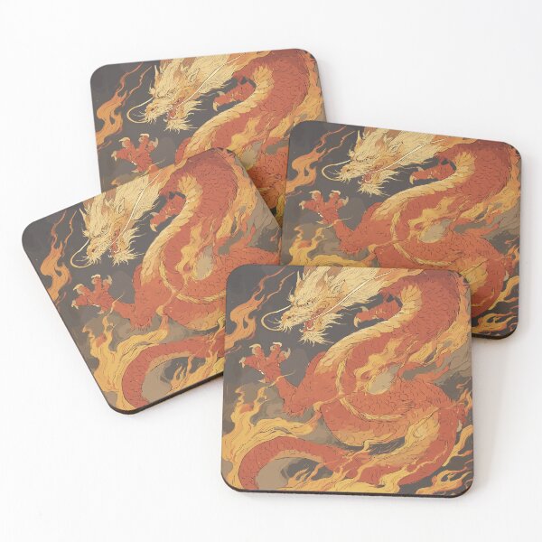 Item preview, Japanese Dragon Art designed and sold by bapupa.