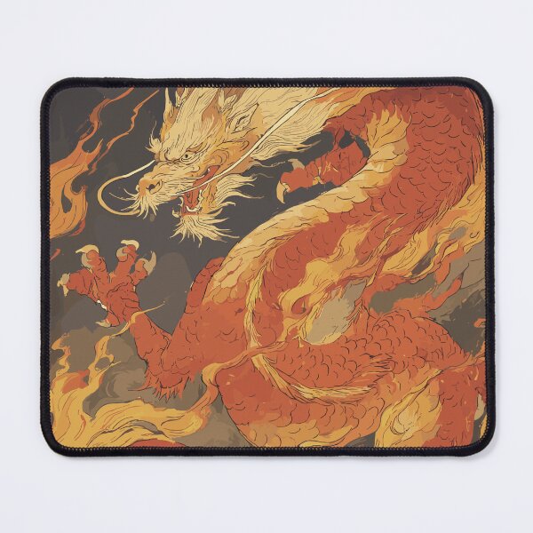 Item preview, Japanese Dragon Art designed and sold by bapupa.