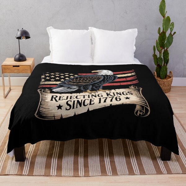 Item preview, Rejecting Kings Since 1776 designed and sold by GRABAPSHOP.