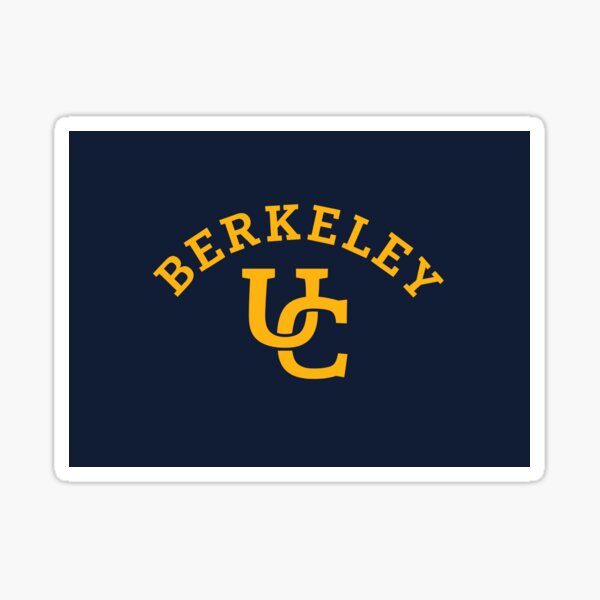 Vista previa del artículo con la obra «Diseño del logotipo clásico de UC Berkeley», diseñado y vendido por CollegiateInk.
