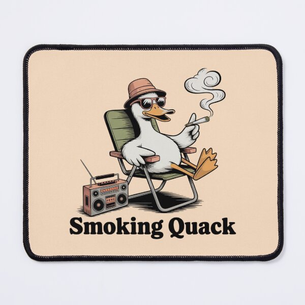 Item preview, Duck - Smoking Quack designed and sold by 123ks.