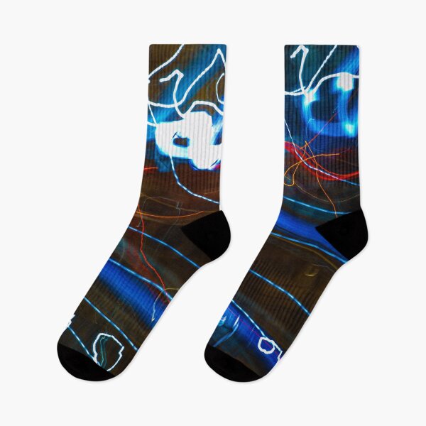 Item preview, Electric Dreams: Abstract Light Trails designed and sold by Francois Quartiers.