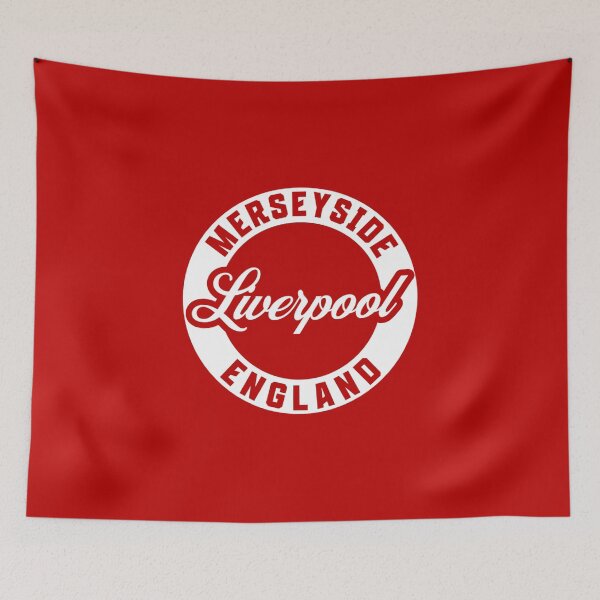 Item preview, Liverpool England designed and sold by VRedBaller.