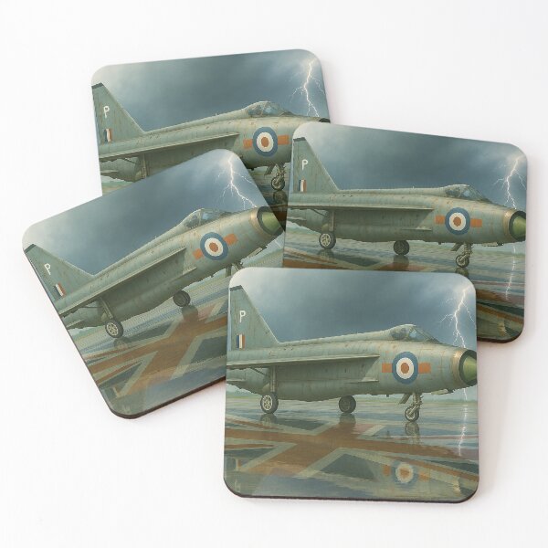 Item preview, English Electric Lightning Storm on the Tarmac designed and sold by Skyframe Aviation.