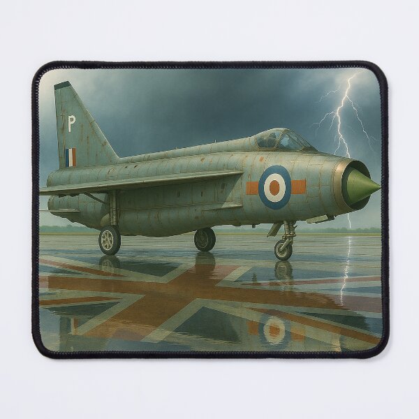 Item preview, English Electric Lightning Storm on the Tarmac designed and sold by Skyframe Aviation.