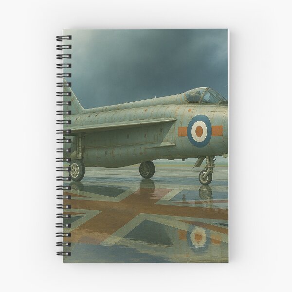 Item preview, English Electric Lightning Storm on the Tarmac designed and sold by Skyframe Aviation.