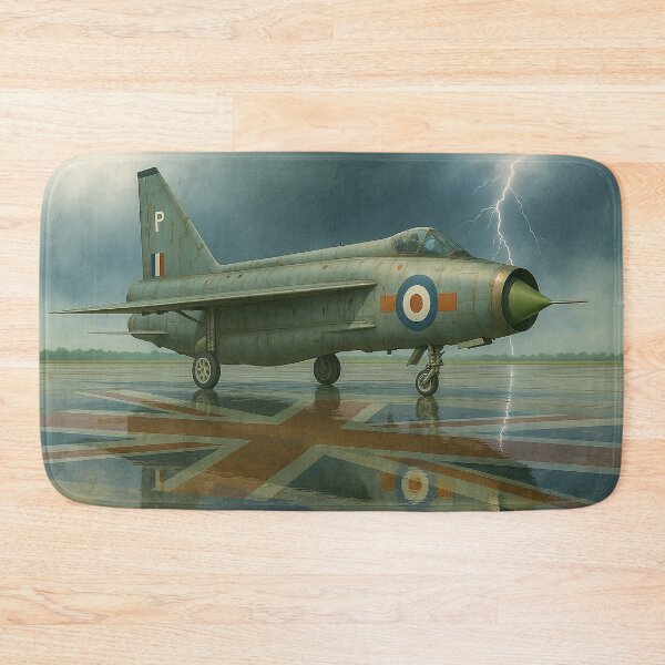 Item preview, English Electric Lightning Storm on the Tarmac designed and sold by Skyframe Aviation.