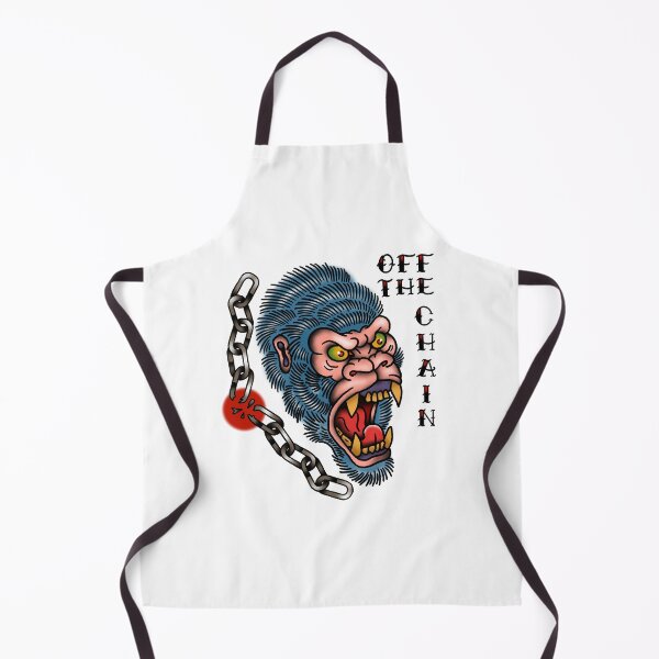 Item preview, Raging Ape – Traditional Tattoo Style designed and sold by Krisu444.