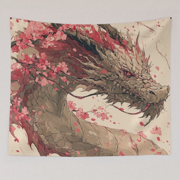 Item preview, Celestial Japanese Dragon designed and sold by bapupa.