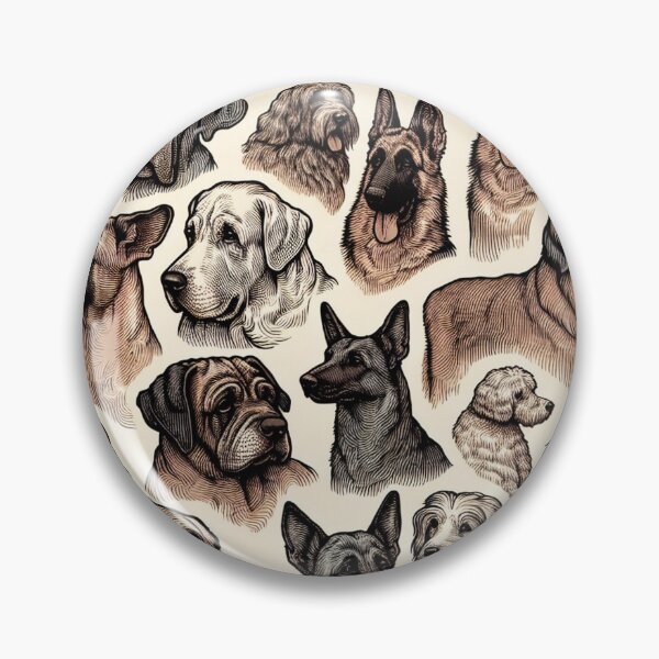 Item preview, Heritage Hounds: Add a Touch of Tradition designed and sold by mittie101.