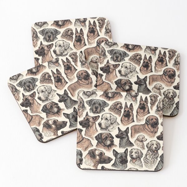 Item preview, Heritage Hounds: Add a Touch of Tradition designed and sold by mittie101.