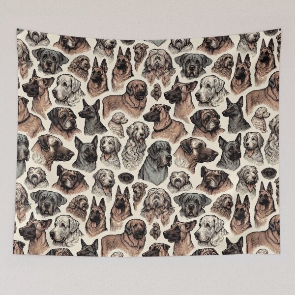 Item preview, Heritage Hounds: Add a Touch of Tradition designed and sold by mittie101.