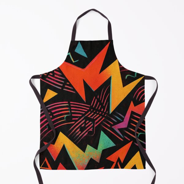 Item preview, Neon Pulse – Retro Music Geometry designed and sold by Zenvo.