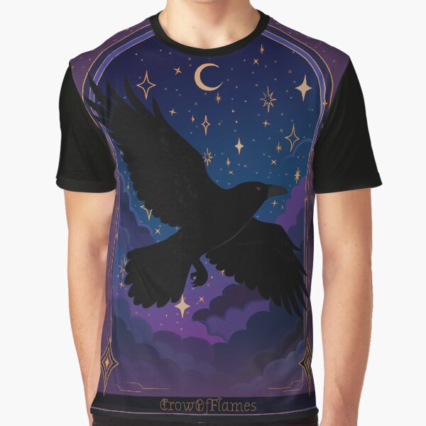 Item preview, The Night of the Raven designed and sold by CrowOfFlames.