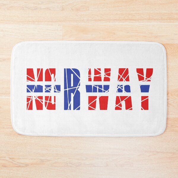 Item preview, Proudly Norway: Flag-Filled City Spirit designed and sold by Globalcitytees.