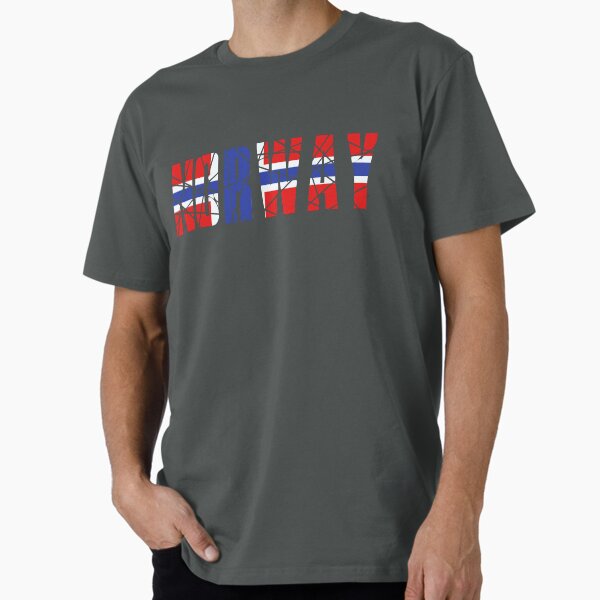Item preview, Proudly Norway: Flag-Filled City Spirit designed and sold by Globalcitytees.