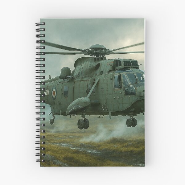 Item preview, Westland Sea King Royal Navy Over the Falklands 1982 designed and sold by Skyframe Aviation.