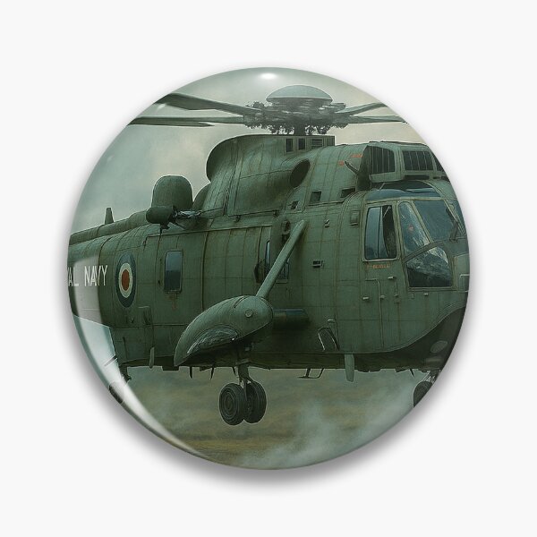 Item preview, Westland Sea King Royal Navy Over the Falklands 1982 designed and sold by Skyframe Aviation.