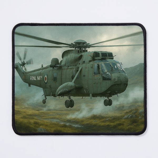 Item preview, Westland Sea King Royal Navy Over the Falklands 1982 designed and sold by Skyframe Aviation.